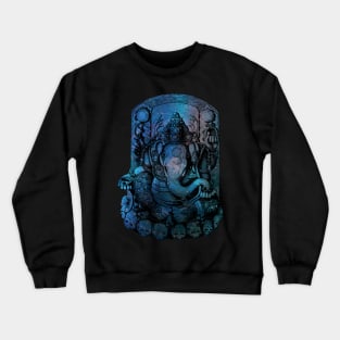 Ganesh - Indian God Crewneck Sweatshirt